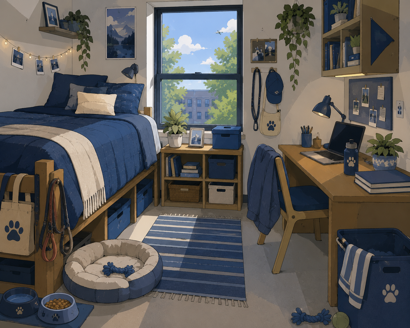 Dorm Room